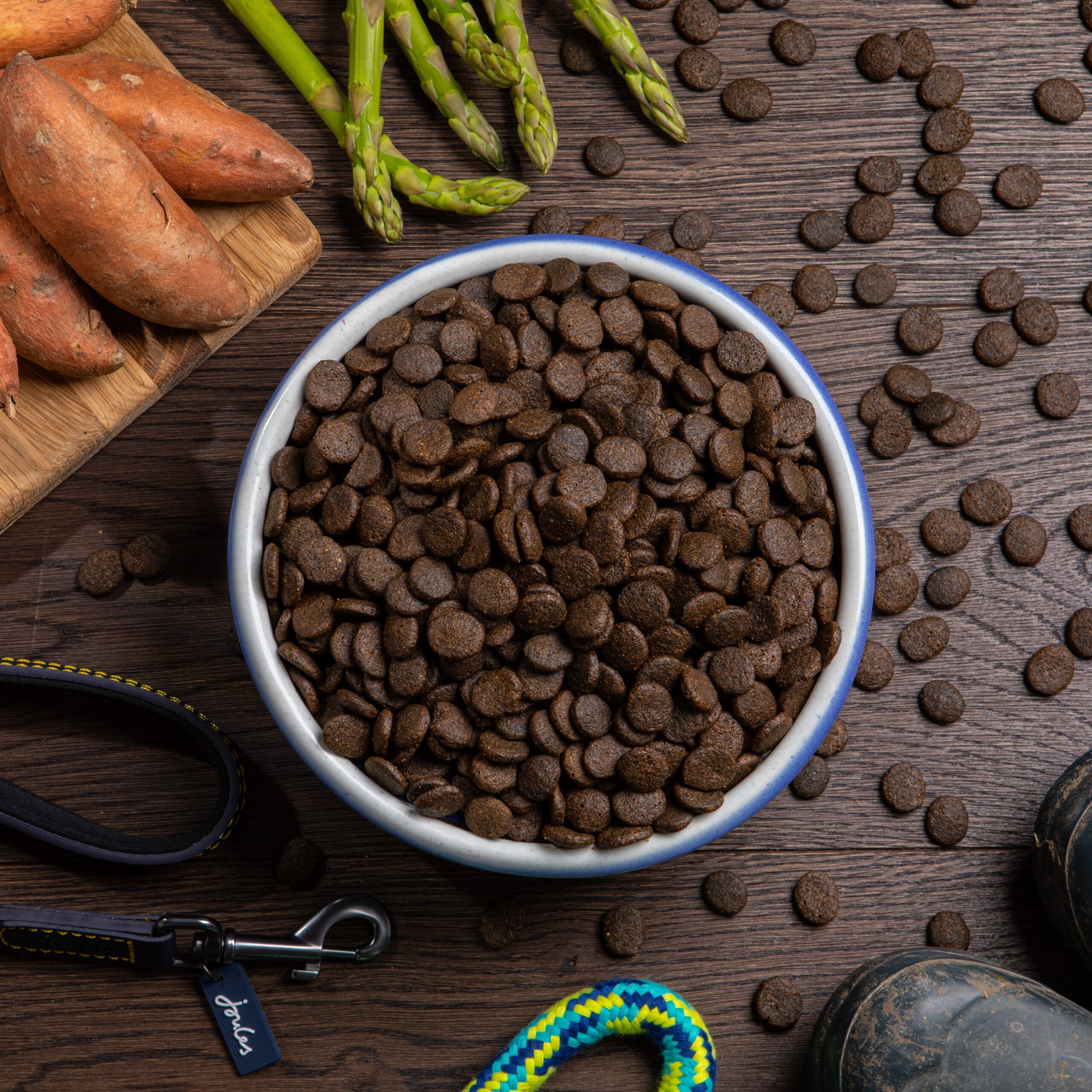 Light: Trout with Salmon, Sweet Potato & Asparagus - Image 2