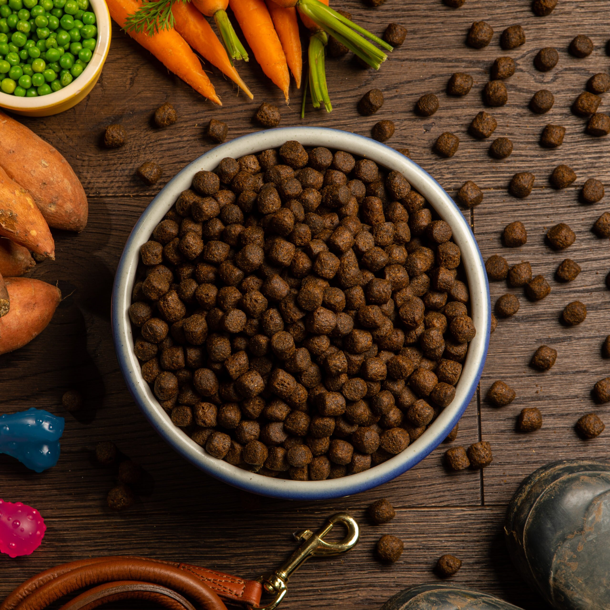 Puppy Large Breed: Salmon with Sweet Potato, Carrots & Peas - Image 2