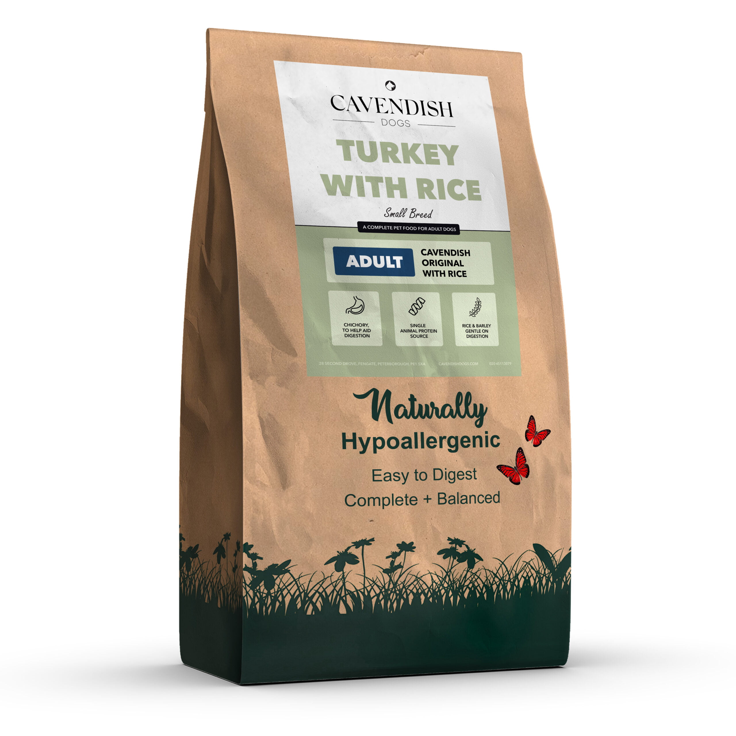 Small Breed: Turkey & Rice